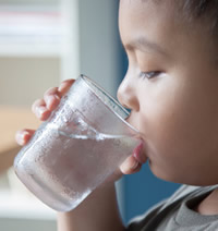 Child Drinking